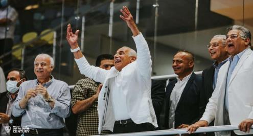 الزمالك: لبيب اعتذر عن عدم حضور مباراة يد الزمالك وبرشلونة للإصابة